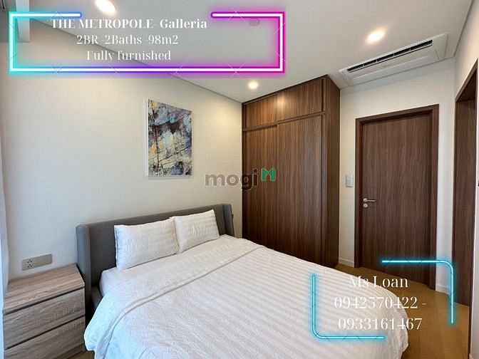 Hình ảnh Hot Cho thuê CHCC Metrople - Galleria 2PN 98m2 full NT đep