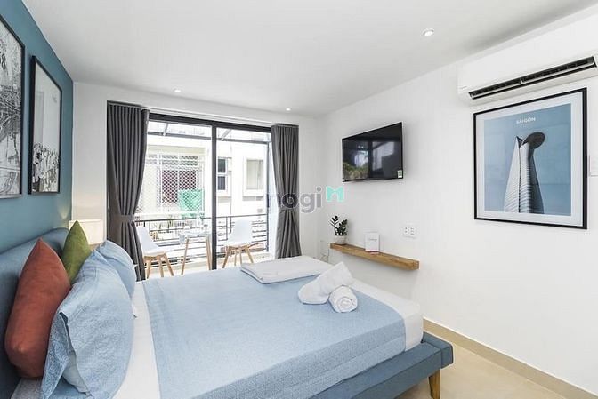 Hình ảnh CHDV ngắn & dài hạn 1-2pn/ Studio full nội thất trung tâm quận 1