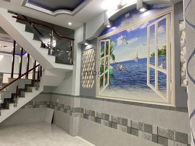 Hình ảnh Hẻm 8m, 100m2, 4 tầng, Dương Thị Mười 5.8t