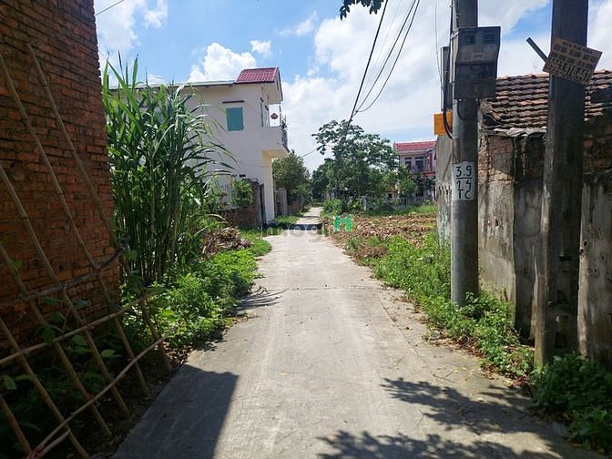 Hình ảnh QL17 đường thông rộng, làng Vàng, Xuân Lai, Gia Bình