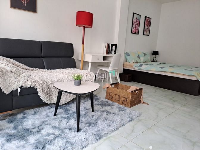 Hình ảnh Mb6623 nạp rút nhanh chóng studio bancol ngay Q1 gần tân định gần chợ bến thành lê thán tô