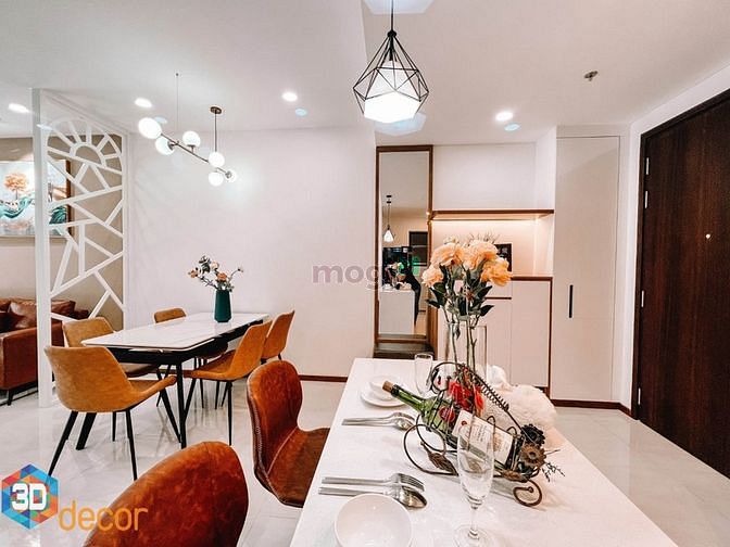 Hình ảnh One Veradah - Nhà đẹp 2pn-full view trực diện sông giá 22Tr có bao phí