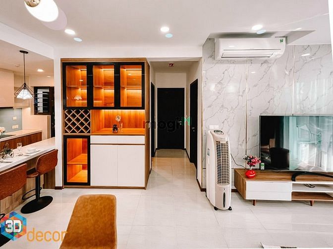 Hình ảnh One Veradah - Nhà đẹp 2pn-full view trực diện sông giá 22Tr có bao phí