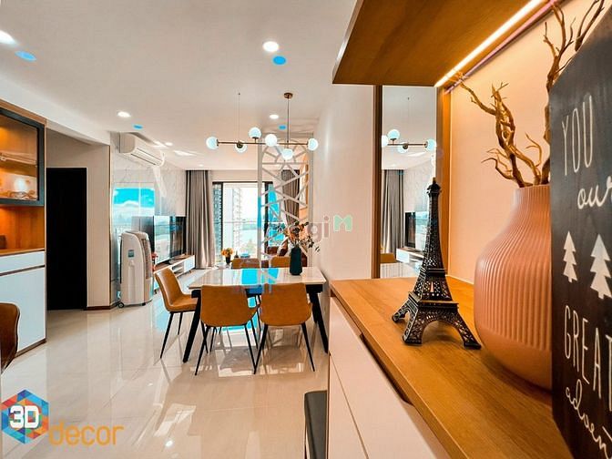Hình ảnh One Veradah - Nhà đẹp 2pn-full view trực diện sông giá 22Tr có bao phí