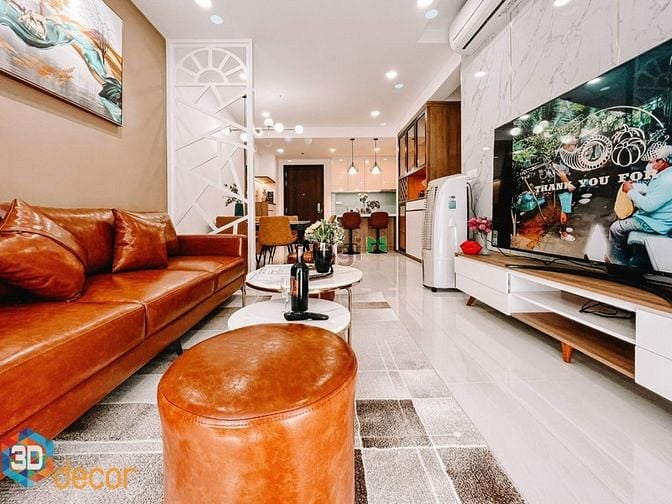 Hình ảnh One Veradah - Nhà đẹp 2pn-full view trực diện sông giá 22Tr có bao phí