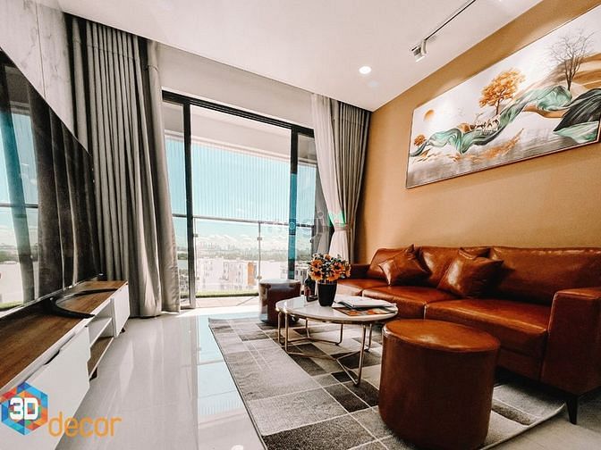 Hình ảnh One Veradah - Nhà đẹp 2pn-full view trực diện sông giá 22Tr có bao phí
