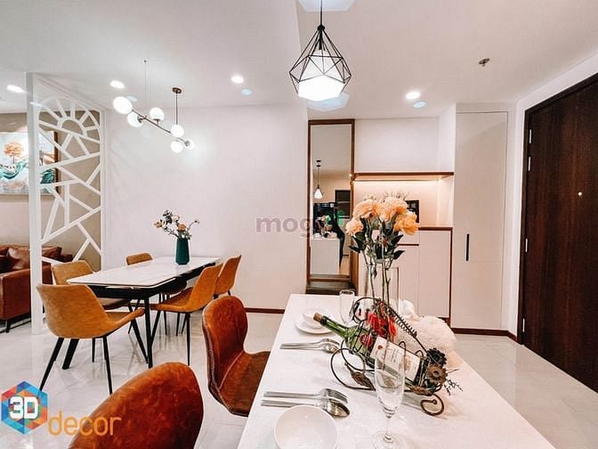 Hình ảnh One Veradah - Nhà đẹp 2pn-full view trực diện sông giá 22Tr có bao phí