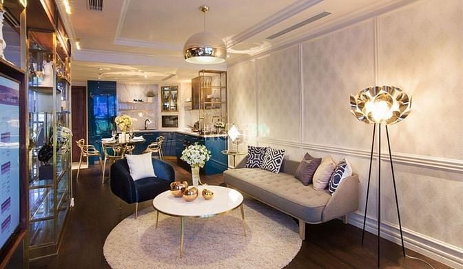 Hình ảnh GIÁ SỐC CH Soho Residence Q1 60m2 Chỉ 2,8 tỷ 2PN