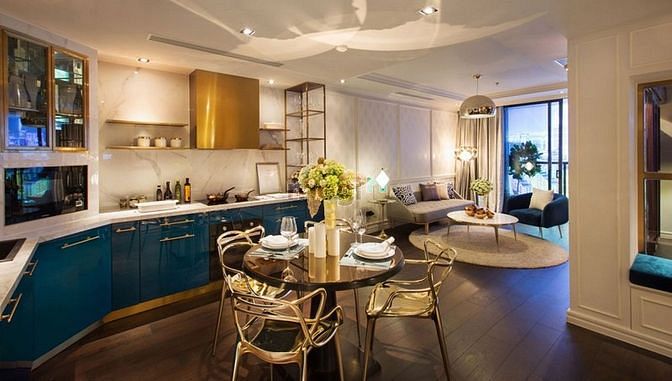 Hình ảnh GIÁ SỐC CH Soho Residence Q1 60m2 Chỉ 2,8 tỷ 2PN