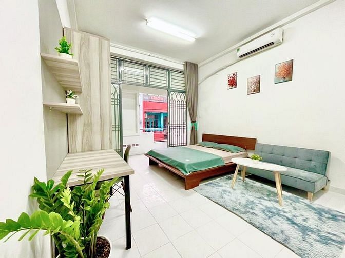 Hình ảnh Studio ban công lớn Q1 gần UEH, Thảo Cầm Viên