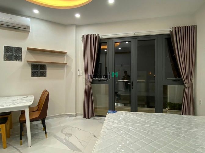 Hình ảnh Studio full nội thất ban công siêu đẹp ngay tại trung tâm quận 7