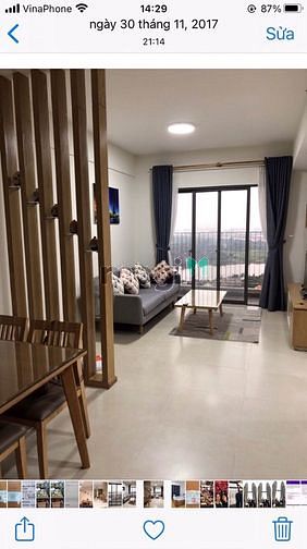 Hình ảnh VIEW SÔNG mát mẻ! CHO THUÊ CĂN HỘ MASTERI THẢO ĐIỀN 87m2 fullnt 30tr