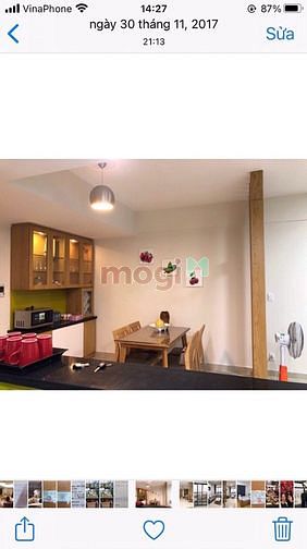 Hình ảnh VIEW SÔNG mát mẻ! CHO THUÊ CĂN HỘ MASTERI THẢO ĐIỀN 87m2 fullnt 30tr