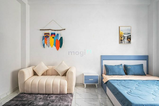 Hình ảnh Studio cao cấp full nội thất, cửa sổ thoáng mát ngay gần Phạm Văn Đồng