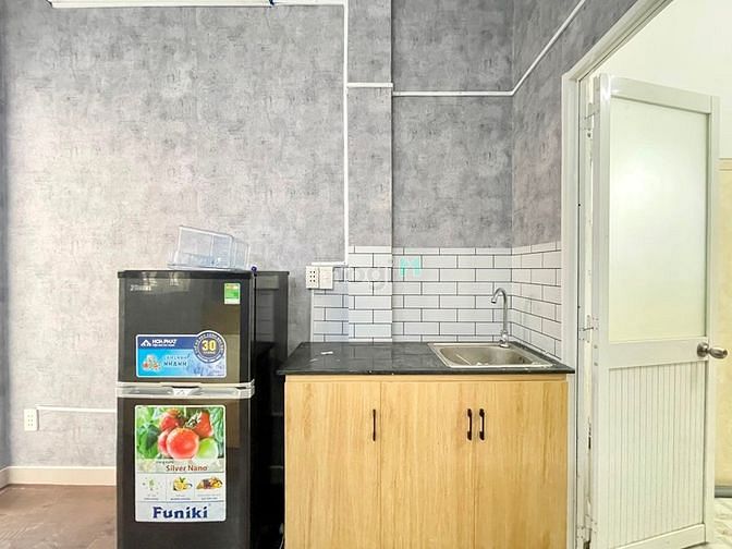 Hình ảnh 466 Lê Văn Sỹ - Q3 Studio ban công 25m2 full NT free 2 xe