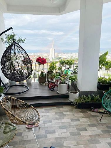 Hình ảnh Cho thuê Trang Chủ MB66.COM / Đăng Ký Tặng 66K Penthouse Monarchy 3PN đầy đủ nội thất sân vườn view