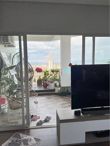 Hình ảnh Cho thuê Trang Chủ MB66.COM / Đăng Ký Tặng 66K Penthouse Monarchy 3PN đầy đủ nội thất sân vườn view