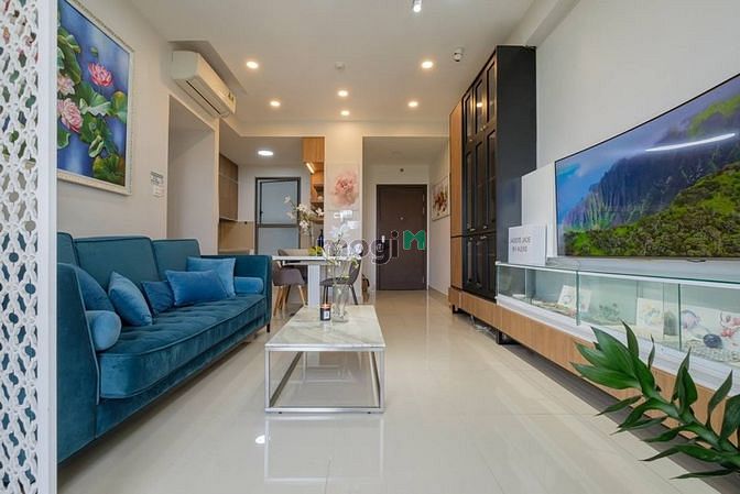 Hình ảnh Cho thuê ngày, tháng, năm căn 3PN đẹp The Sun Avenue 96m2 view LM 81