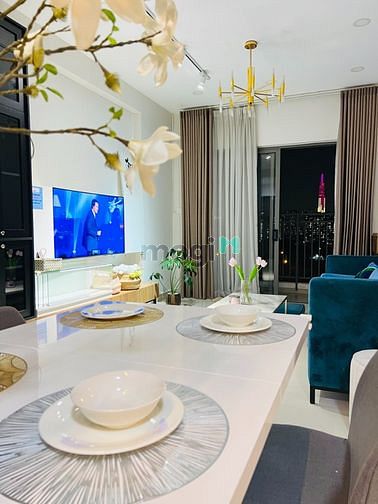 Hình ảnh Cho thuê ngày, tháng, năm căn 3PN đẹp The Sun Avenue 96m2 view LM 81