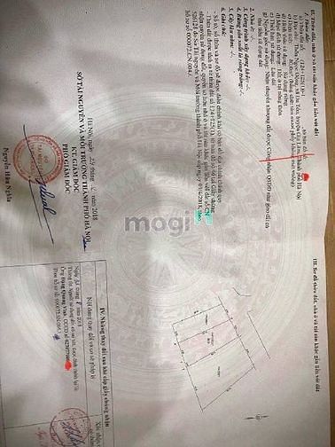 Hình ảnh Bán đất mặt đường to thôn Ngọc động 80m2 giá chào 4,05 tỷ