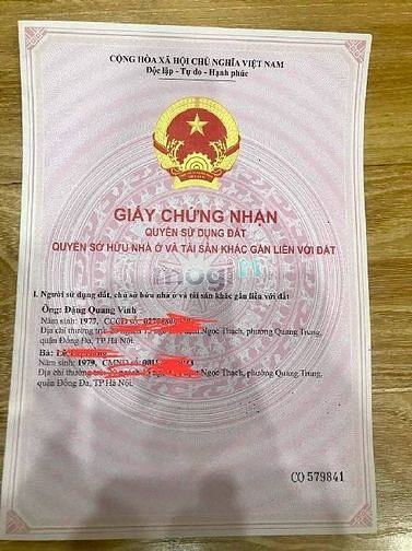 Hình ảnh Bán đất mặt đường to thôn Ngọc động 80m2 giá chào 4,05 tỷ