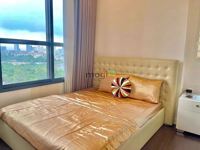 Hình ảnh Cho thuê ngày, tháng, năm căn 3PN đẹp The Sun Avenue 96m2 view LM 81