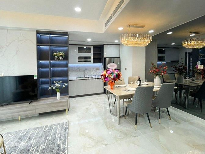 Hình ảnh cho thuê Ascentia 2PN 2WC full nội thất, nhà mới 100%, giá tốt 17Tr/th
