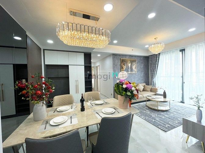 Hình ảnh cho thuê Ascentia 2PN 2WC full nội thất, nhà mới 100%, giá tốt 17Tr/th