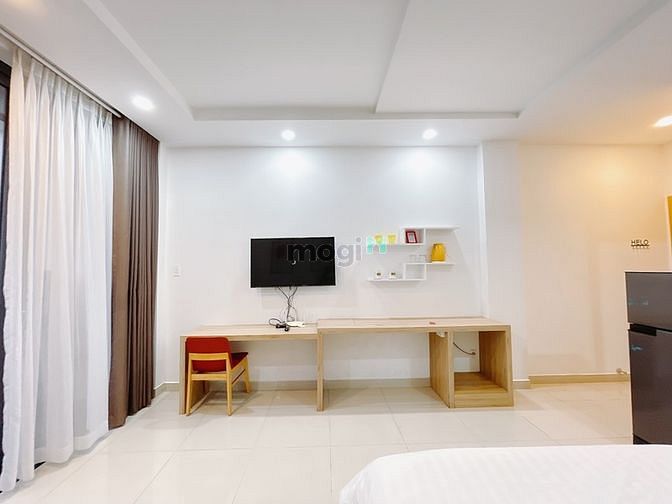 Hình ảnh Studio ban công 45m2 full NT _ Tôn Thất Thuyết _ Bến Vân Đồn Quận 4