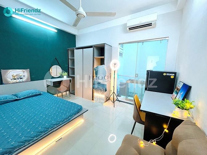Hình ảnh Cho thuê Trang Chủ MB66.COM / Đăng Ký Tặng 66K tách bếp có bancol giá rẻ gần vong xoay Lăng Cha Cả