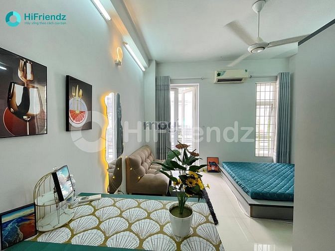 Hình ảnh Cho thuê Trang Chủ MB66.COM / Đăng Ký Tặng 66K tách bếp có bancol giá rẻ gần vong xoay Lăng Cha Cả