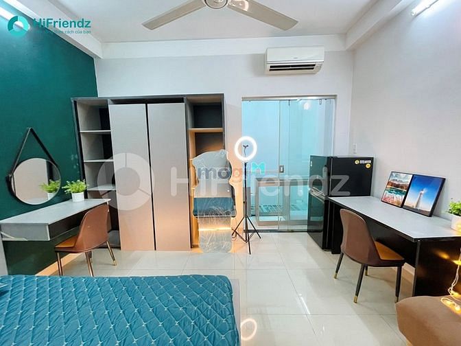 Hình ảnh Cho thuê Trang Chủ MB66.COM / Đăng Ký Tặng 66K tách bếp có bancol giá rẻ gần vong xoay Lăng Cha Cả