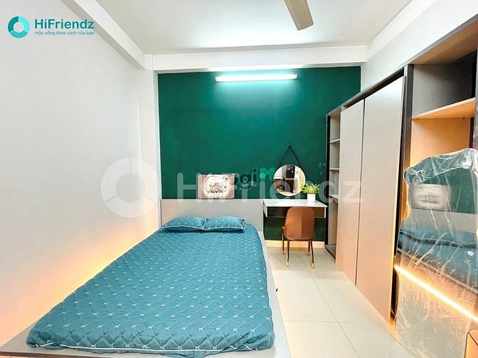 Hình ảnh Cho thuê Trang Chủ MB66.COM / Đăng Ký Tặng 66K tách bếp có bancol giá rẻ gần vong xoay Lăng Cha Cả