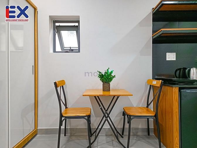 Hình ảnh Siêu tiện nghi_CHDV studio_cửa sổ to_sát ĐH Hutech, Pearl Plaza