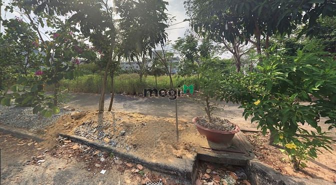 Hình ảnh Bán đất KDC Phú Mỹ 100m2 giá 2 tỷ 1, sổ riêng sang tên ngay, sẵn GPXD