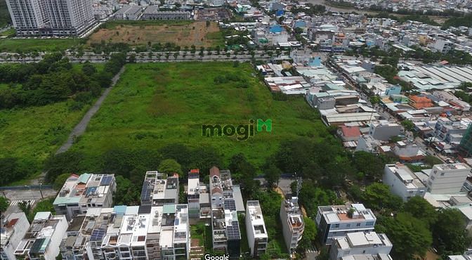 Hình ảnh Bán đất KDC Phú Mỹ 100m2 giá 2 tỷ 1, sổ riêng sang tên ngay, sẵn GPXD