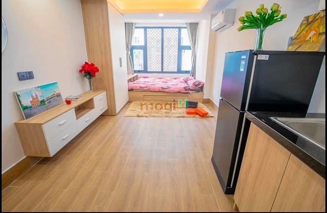 Hình ảnh 💥💥 Studio xinh xắn full nội thất 🌟 Cửa sổ lớn lấy ánh sáng tự nhiên