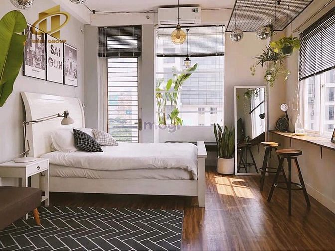 Hình ảnh Studio Balcon mặt tiền Bến Vân Đồn, ngay cầu Khánh Hội, đh Luật, NTT