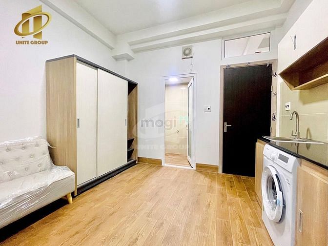 Hình ảnh Studio Balcon mặt tiền Bến Vân Đồn, ngay cầu Khánh Hội, đh Luật, NTT
