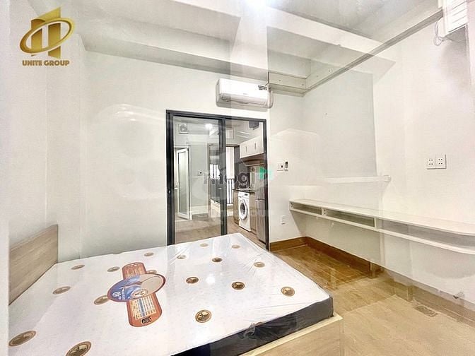 Hình ảnh Studio Balcon mặt tiền Bến Vân Đồn, ngay cầu Khánh Hội, đh Luật, NTT
