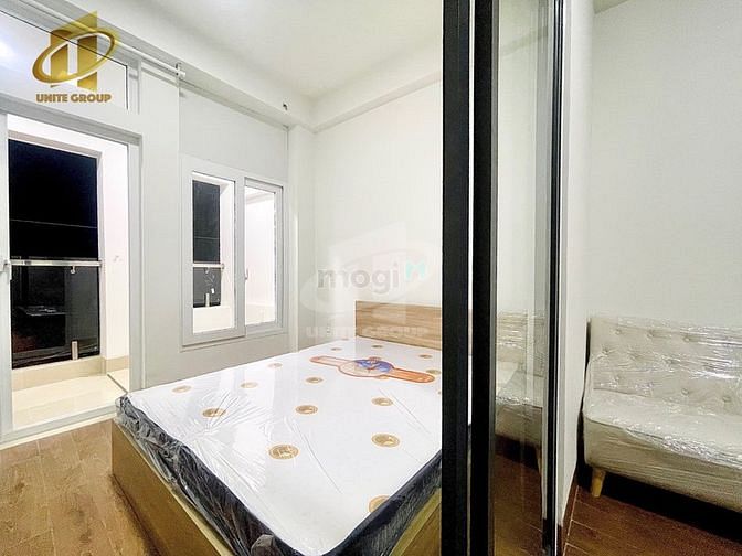 Hình ảnh Studio Balcon mặt tiền Bến Vân Đồn, ngay cầu Khánh Hội, đh Luật, NTT
