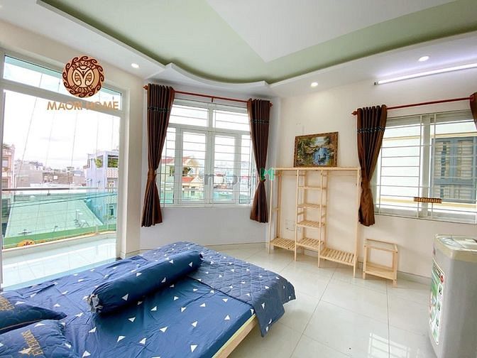 Hình ảnh 🌼Căn Hộ Bancol Máy Giặt Riêng, Full Nội Thất Gần Chợ An Nhơn.