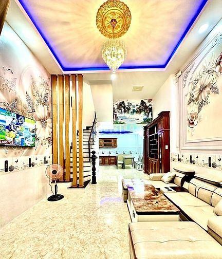 Hình ảnh Nhà bán HXH Hậu Giang - Phường 5- Quận 6 - 50m2 - 6 t.ỷ TL