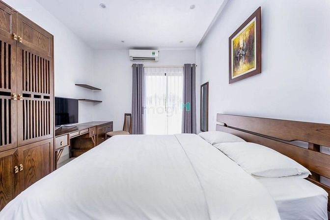 Hình ảnh Mỹ An - Cho thuê villa Hồ bơi full NT 3PN