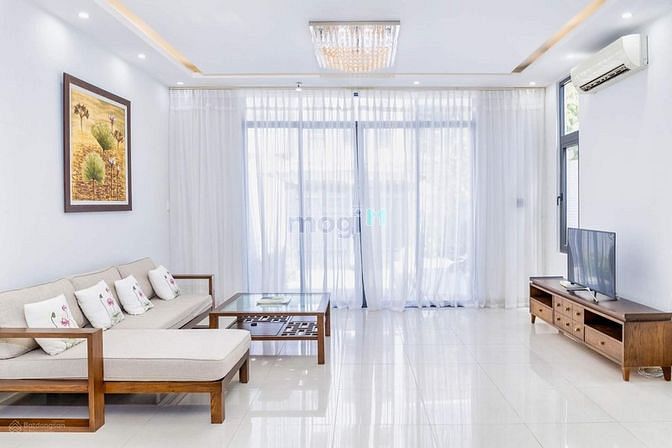 Hình ảnh Mỹ An - Cho thuê villa Hồ bơi full NT 3PN