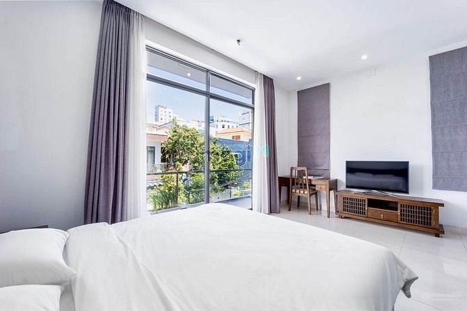 Hình ảnh Mỹ An - Cho thuê villa Hồ bơi full NT 3PN