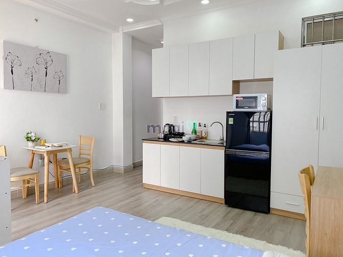 Hình ảnh Studio ban công Phạm Thế Hiển, gần cầu Nguyễn Văn Cừ, dh Sư Phạm