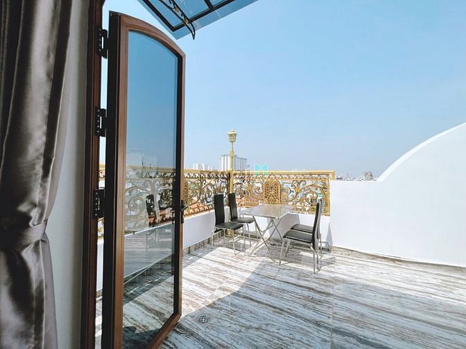 Hình ảnh Studio ban công Phạm Thế Hiển, gần cầu Nguyễn Văn Cừ, dh Sư Phạm