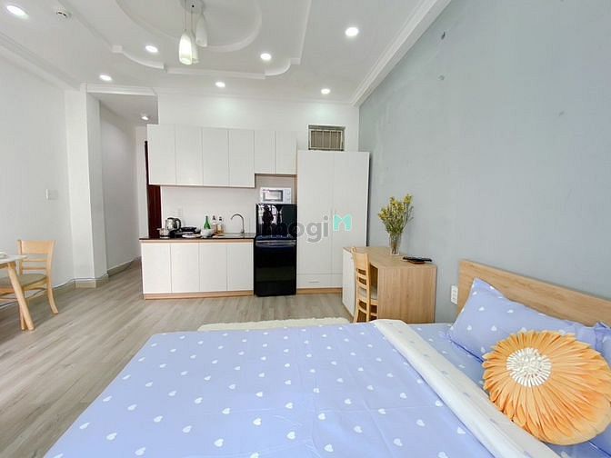 Hình ảnh Studio ban công Phạm Thế Hiển, gần cầu Nguyễn Văn Cừ, dh Sư Phạm