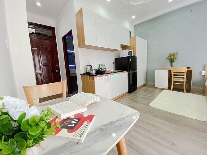 Hình ảnh Studio ban công Phạm Thế Hiển, gần cầu Nguyễn Văn Cừ, dh Sư Phạm